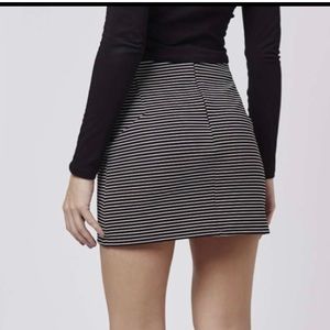 NWOT Thakoon striped mini skirt